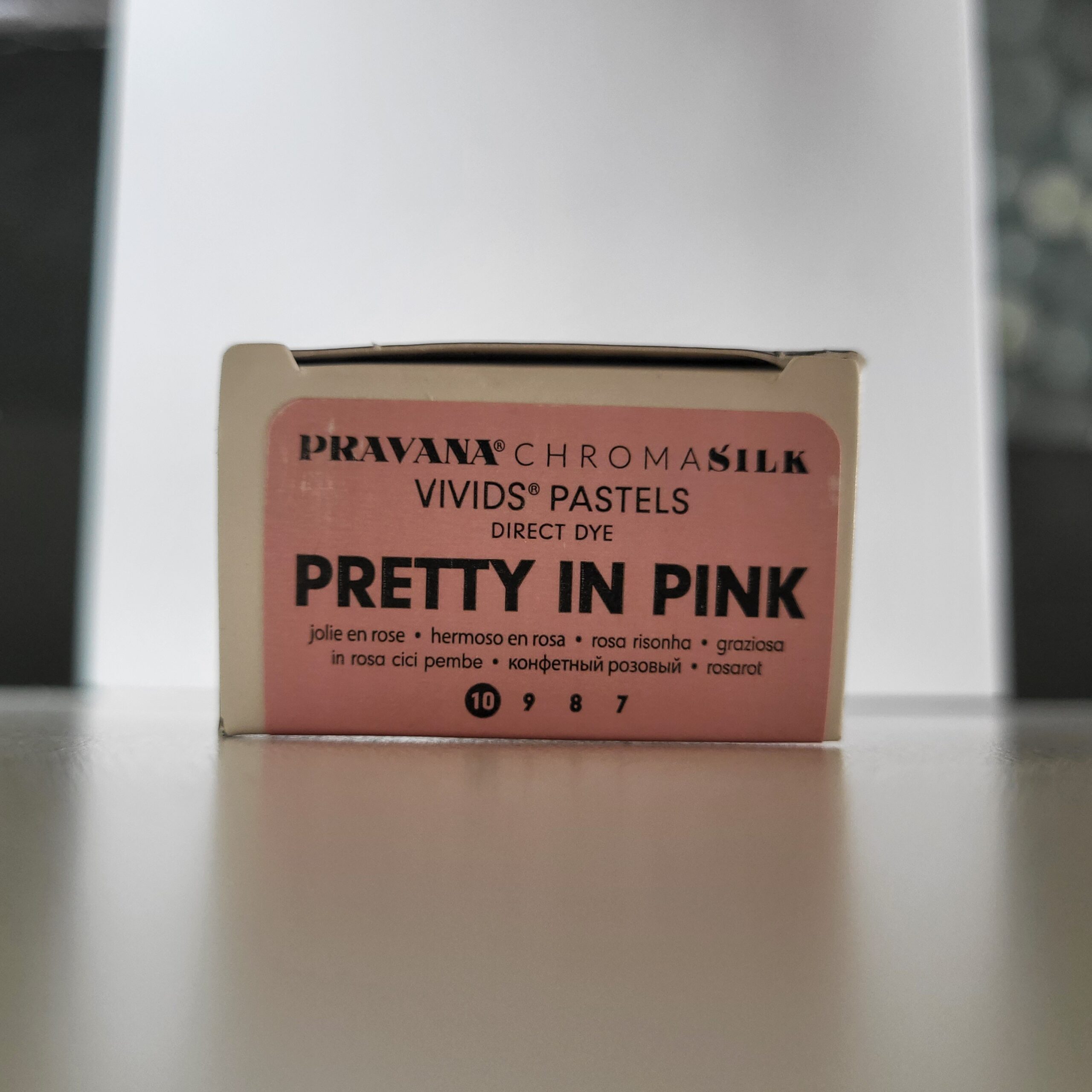 Pretty in pink