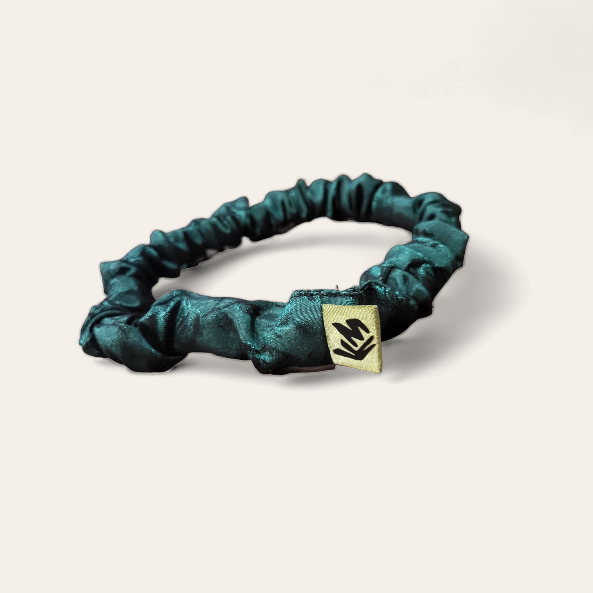 chouchou kreation mynou vert 78901